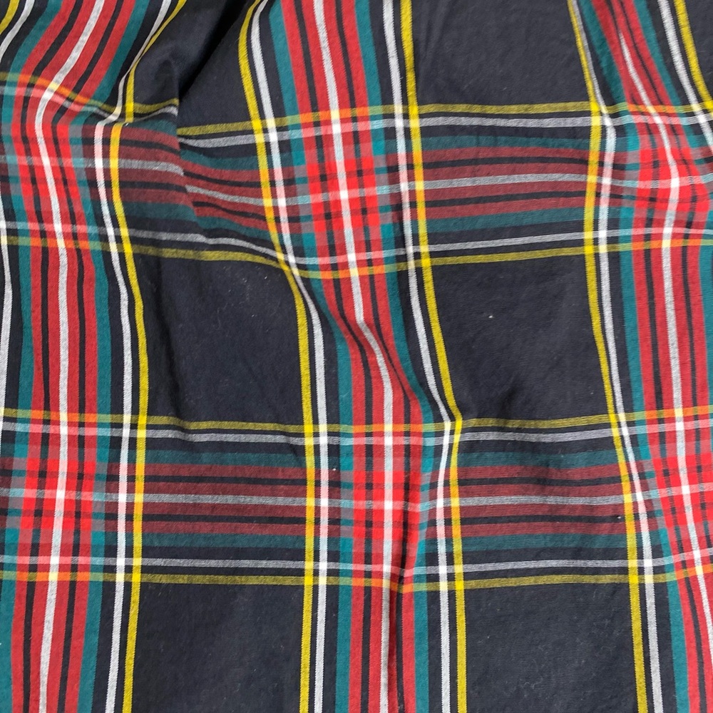 J.Crew Tartan Long Sleeve Plaid Top – Size XS - Picture 8 of 8